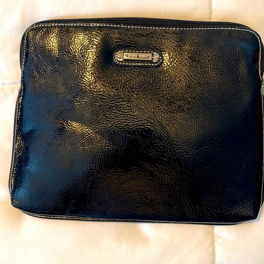 Nine West Black tablet case 8 x 10